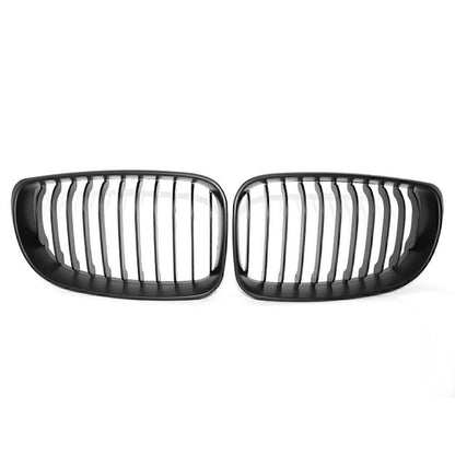 Front Bumper Grille Mesh Trim for BMW E81 E82 E87 E88 118i (2007–2013)