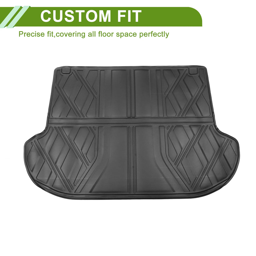 Cargo Liner Rear Trunk Mat for Nissan Murano (2015–2024) TPE Diamond Pattern