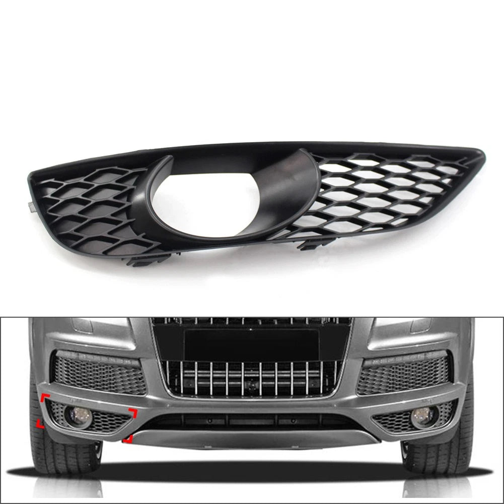 Fog Light Grille Cover Trim Right Side for Audi Q7 Sportback (2010–2015)