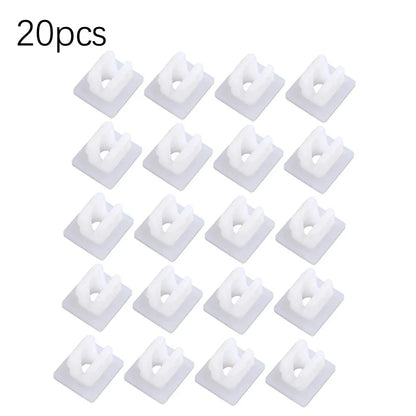 20pcs Rivet Clips for Toyota Bumper Fender Fastener 90189-06193