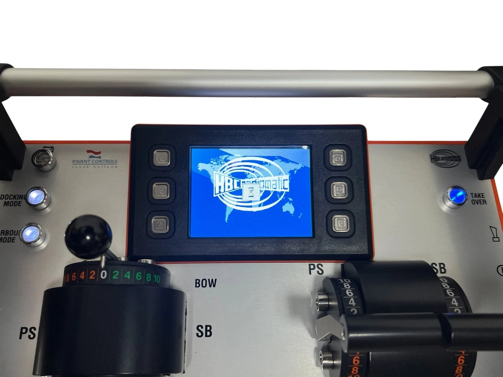Kwant Control Radiomatic Remote Control System for Stern Lever & Main Propulsion