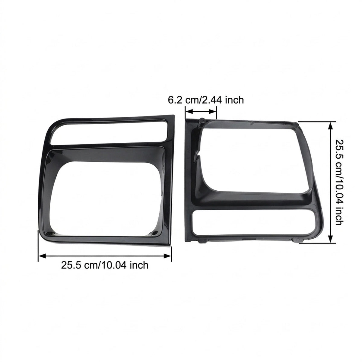 Headlight Bezel for