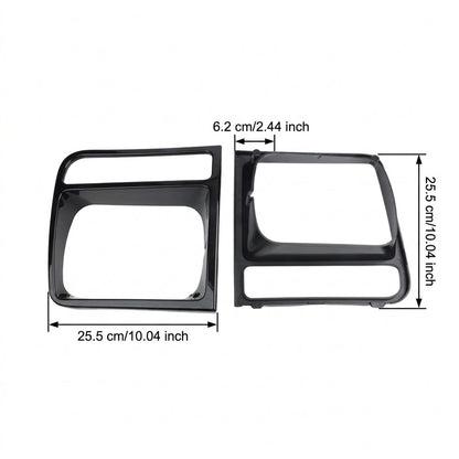 Headlight Bezel for