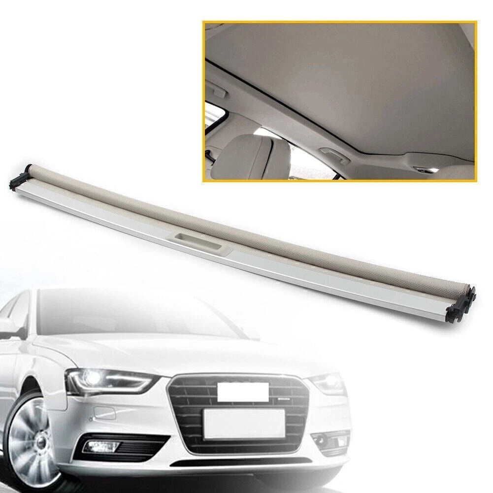 Sunroof Sun Visor Roller Blind Grey for Audi A5 S5 RS5 (2008–2017) 8T0877307
