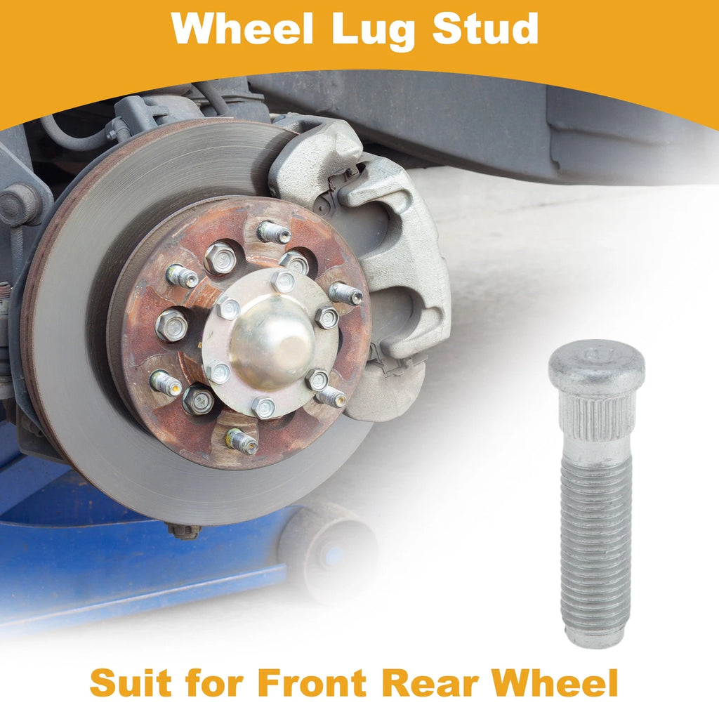 Wheel Lug Stud M12x1.5 Replacement for Chevrolet Spark 2011 (8 Pcs)