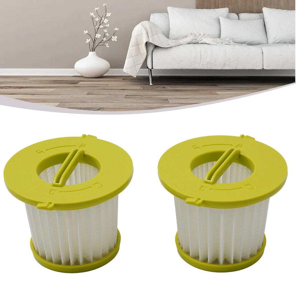 2X Replacement Filters for Hand Vacuums
