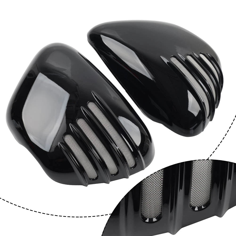 Motorcycle Left Right Battery Side Covers Fairing For T100 Black 2017-2023 Black