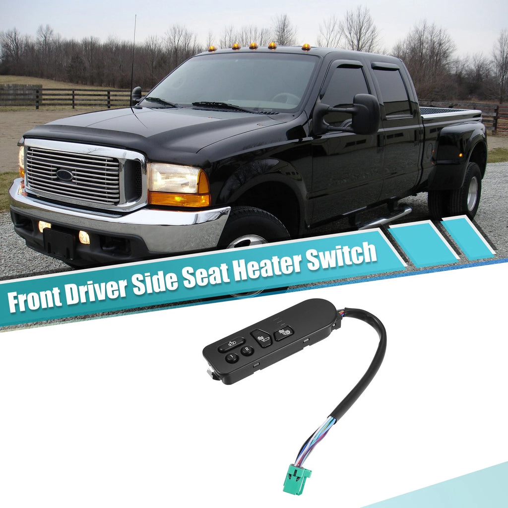 Front Left Seat Heater Switch Driver Side for Chevy Silverado GMC Sierra (2014–2018)