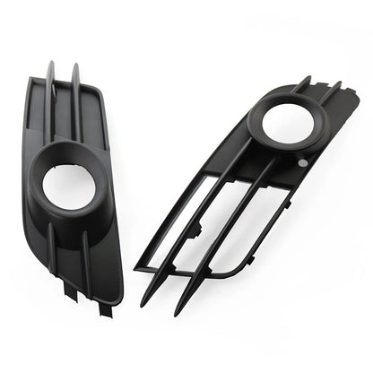 2X Front Bumper Fog Light Grille for Audi A6 C7 (2012–2015) 4G0807682G 4G0807681A