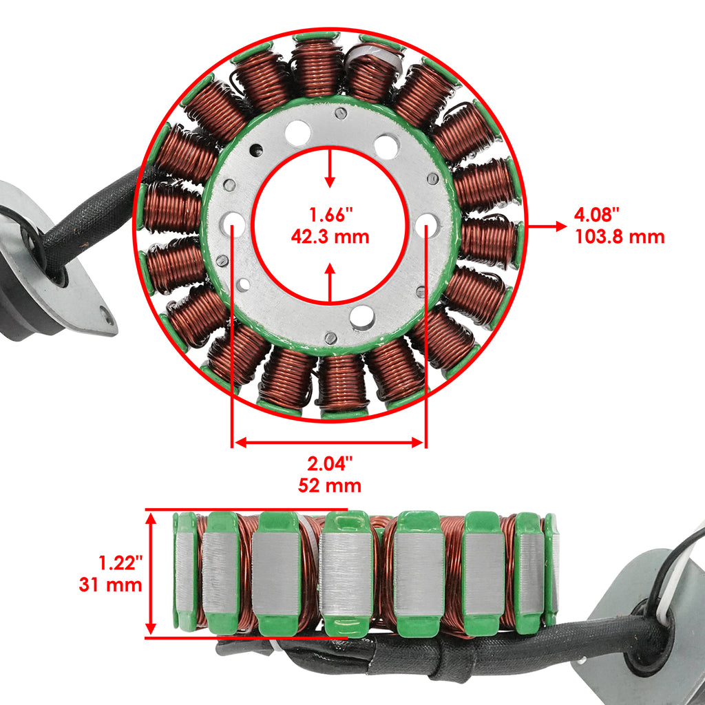 Stator for Yamaha Waverunner V1 VX1100E (2015) / VX1100D Sport (2015)