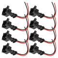 Fuel Injector Connector Kit 8pcs for Bosch EV1 (Multiple Cars)