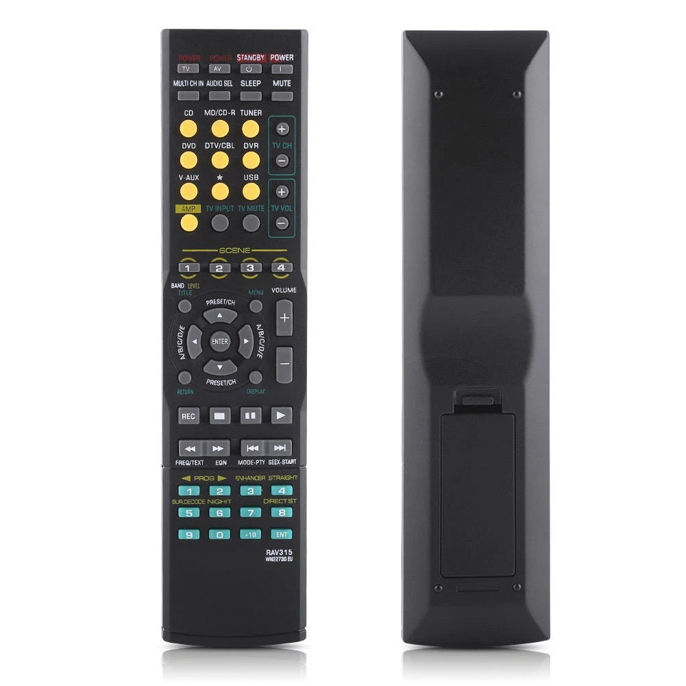 Remote Controller for Yamaha RXV561 RX-V361 RAV315 WK22730EU