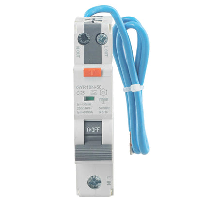 Residual Current Breaker 30mA for AC Circuits