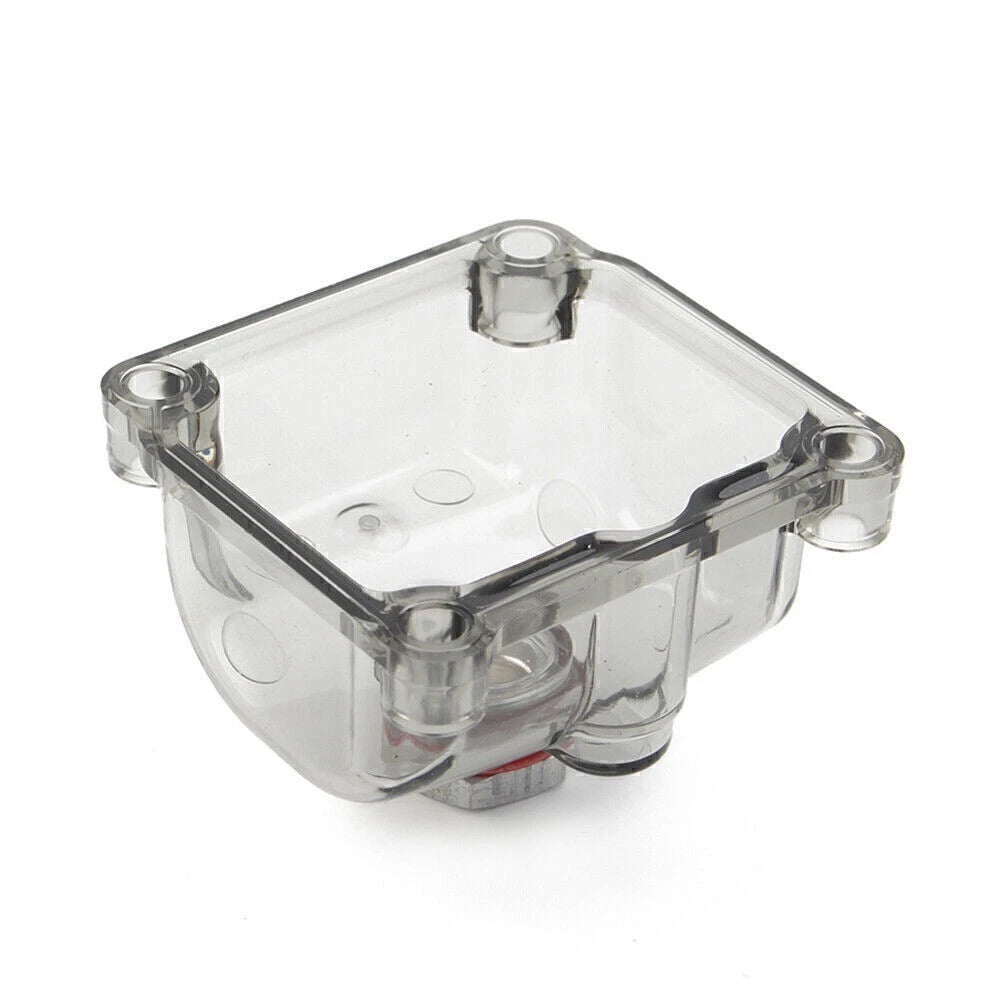 Carburetor Float Bowl Chamber for Motorcycle PHBG 50cc (Grey Transparent)