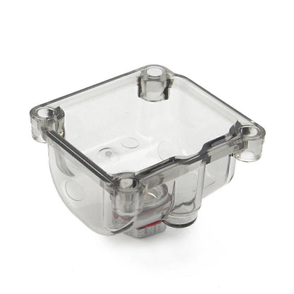 Carburetor Float Bowl Chamber for Motorcycle PHBG 50cc (Grey Transparent)