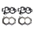 Head & Cover Gasket Set for Evinrude Johnson 18-35 HP 765012, 327674