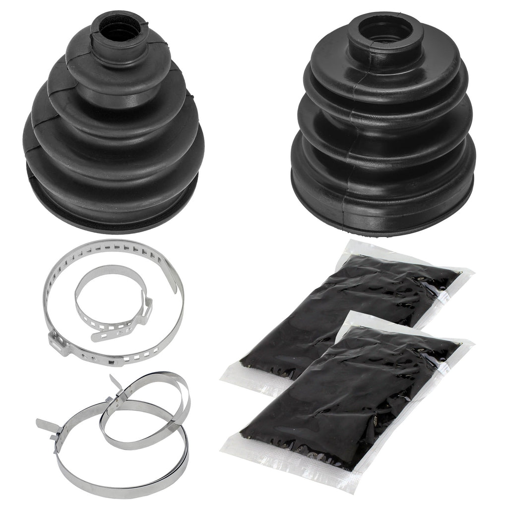 CV Boot Kit Inner and Outer Rear Axle for Kawasaki Teryx4 750 2012-2013