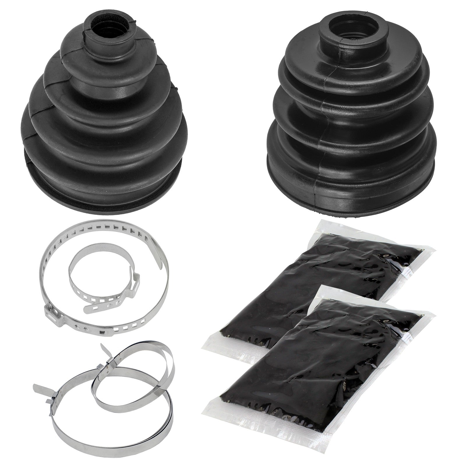 CV Boot Kit Inner and Outer Rear Axle for Kawasaki Teryx4 750 2012-2013