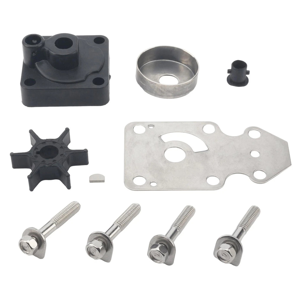 Water Pump Repair Kit for Yamaha Marine 9.9 15 HP Outboard (1990–2023)