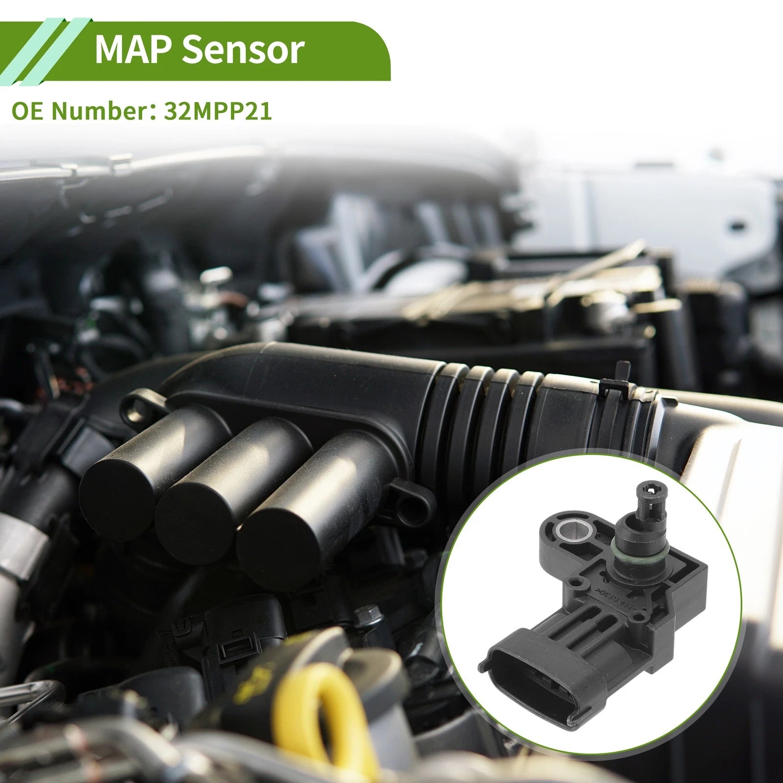 MAP Sensor No.32MPP21 for Lifan