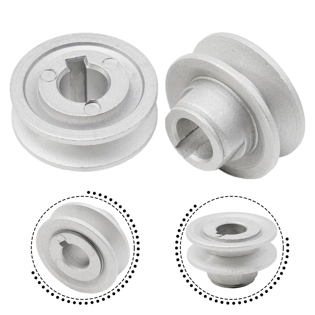45mm Motor Pulleys for