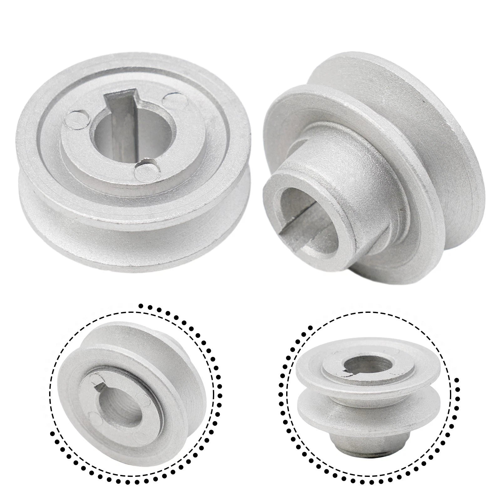 45mm Motor Pulleys for