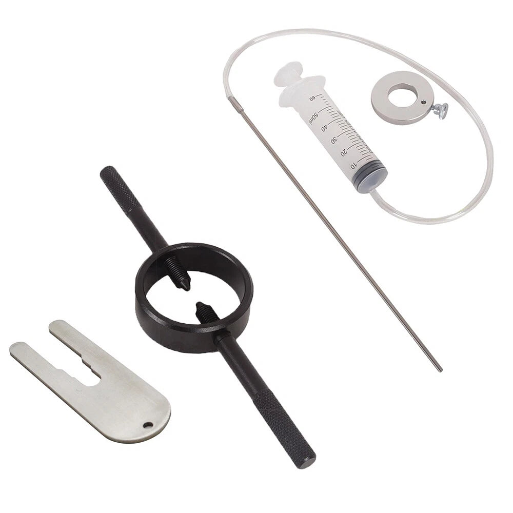 Universal Motorcycle Fork Spring Compressor Tool Kit For Most Motorcycle Forks