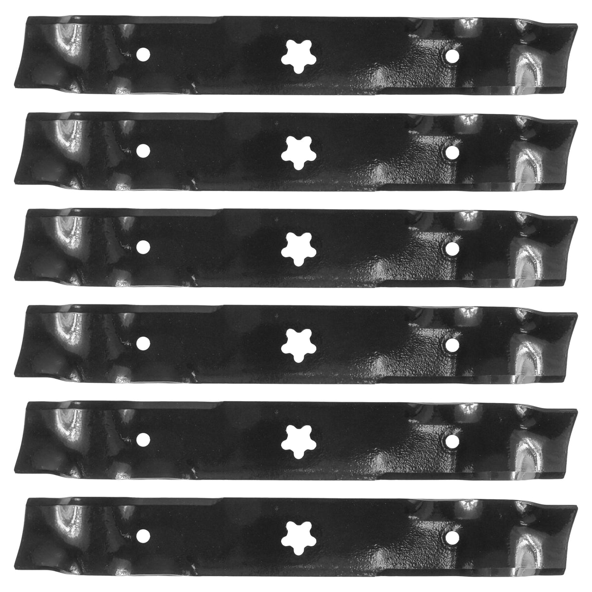Mulching Blade 15.5 Inch 5 Point Star for Husqvarna Poulan AYP (46 in)