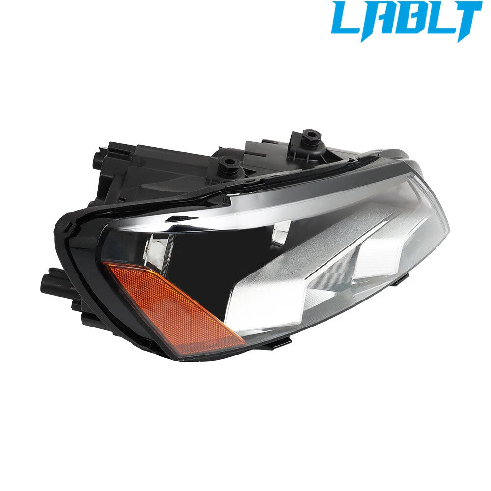 Right Side Headlight Halogen for Volkswagen Passat (2012–2015) LABLT
