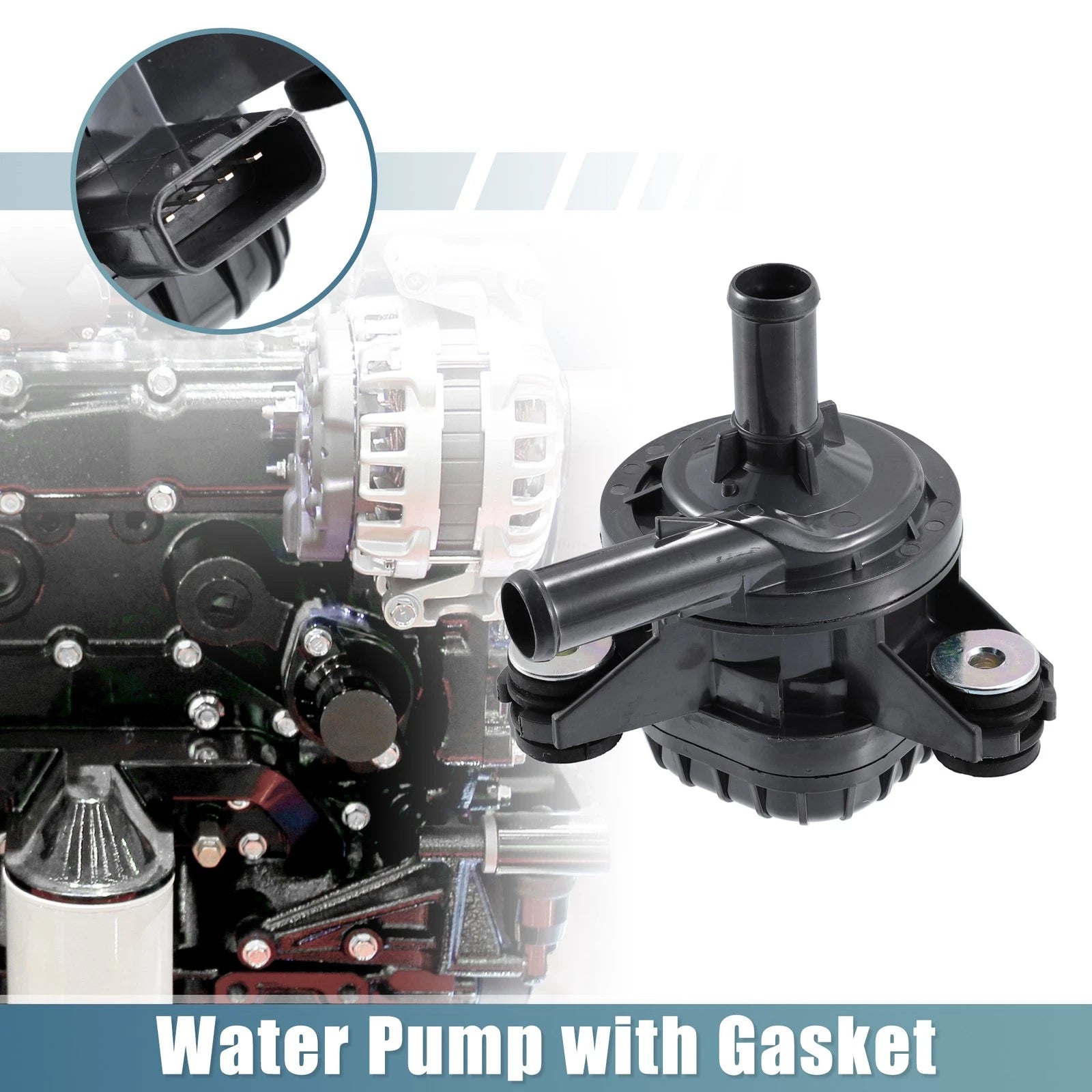 Drive Motor Inverter Water Pump Replacement for Toyota Prius (2010–2012)