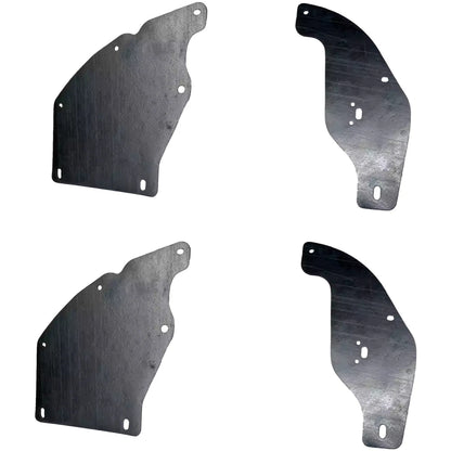Front Inner Mudguard for Vehicle Repair (ABS Material)