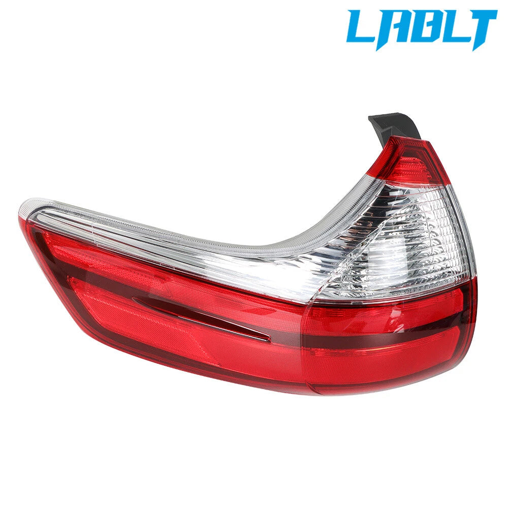 Left Driver Side Outer Tail Light Brake Lamp for Toyota Sienna (2015–2020)