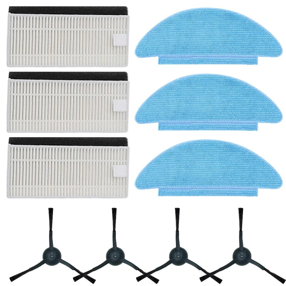Side Brush Filter Mop Cloth for Tikom L9000 (2020–2023)