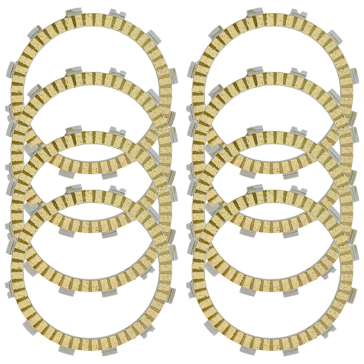 Clutch Friction Plates Replacement for Honda CRF450R CRF450X (2002–2017)