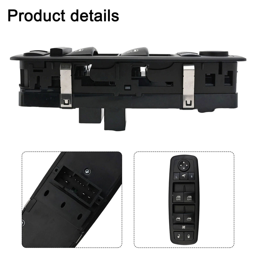 Driver Side Window Lift Control for Chrysler RAM (2010–2023)