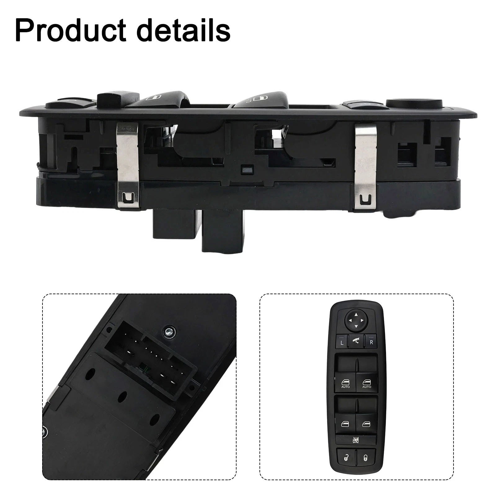 Driver Side Window Lift Control for Chrysler RAM (2010–2023)