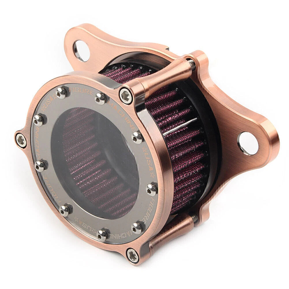 Air Cleaner Intake Filter Kit for Harley Sportster Iron 883 1200 (1988–2021)