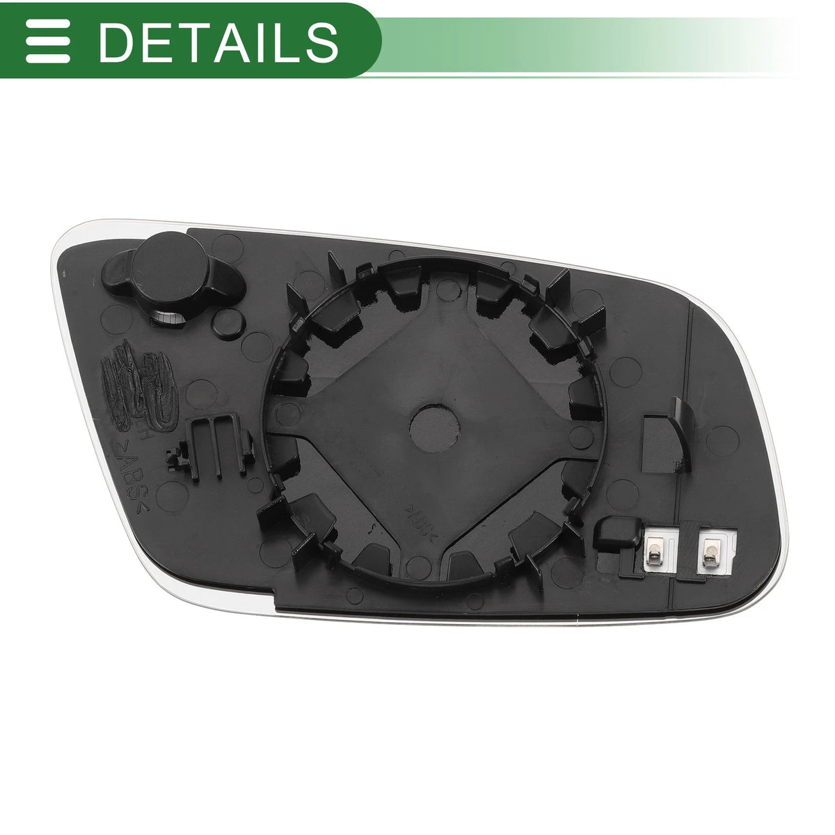Heated Left Side Mirror Glass Replacement for Audi A6 (1997–2005)