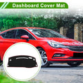 Dash Cover for Opel Astra K (2016–2019) Polyester Black Red Edge 1Pc