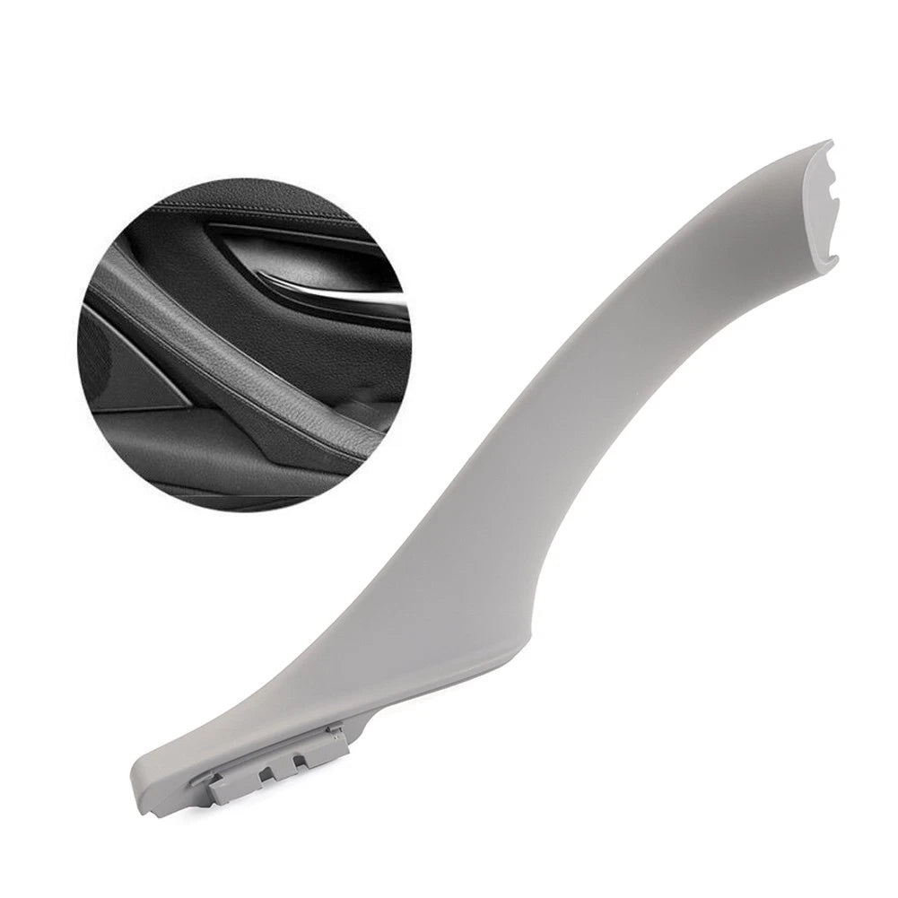 Right Inner Door Handle Pull Trim Panel for BMW 5 Series F10 F11 (2010–2017)