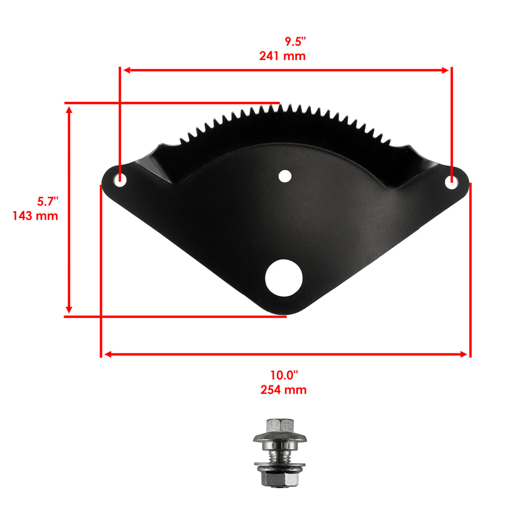 Steering Sector Gear Plate Replacement for Husqvarna CTH19530 (2000–2024)