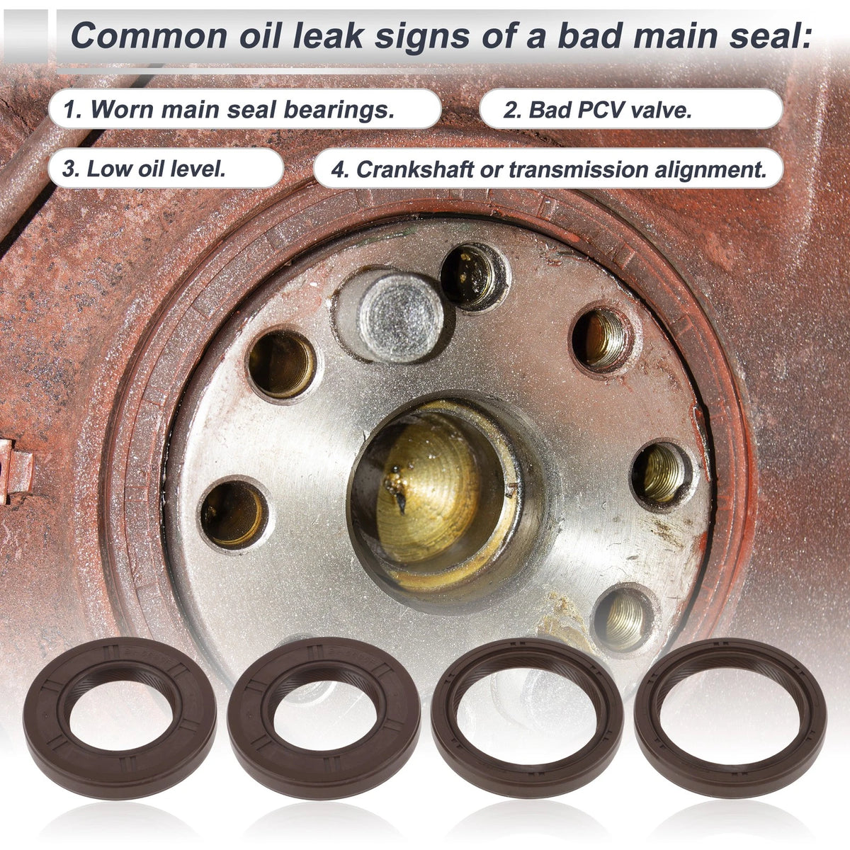 Camshaft Seal for Subaru Baja 2 Pack (2004–2006)