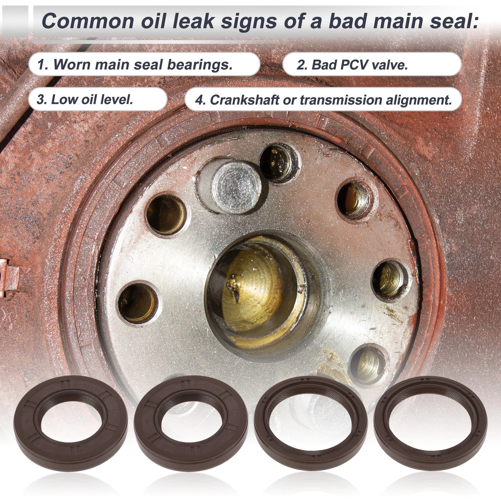 Camshaft Seal for Subaru Baja 2 Pack (2004–2006)