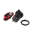Dual USB Fast Power Charger Socket for Car Boat (12V 24V)