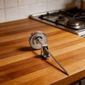 2X High-Temperature Kitchen Oil Thermometer with Stand for Cooking & Grilling