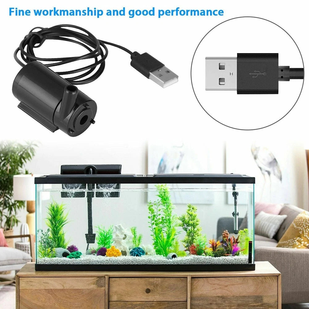 2X Water Pump for 12V DC Brushless Motor (PVC)
