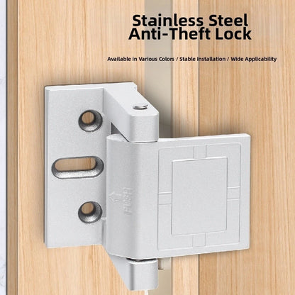 Zinc Alloy Door Latch Lock for One-Touch Securing Mechanism