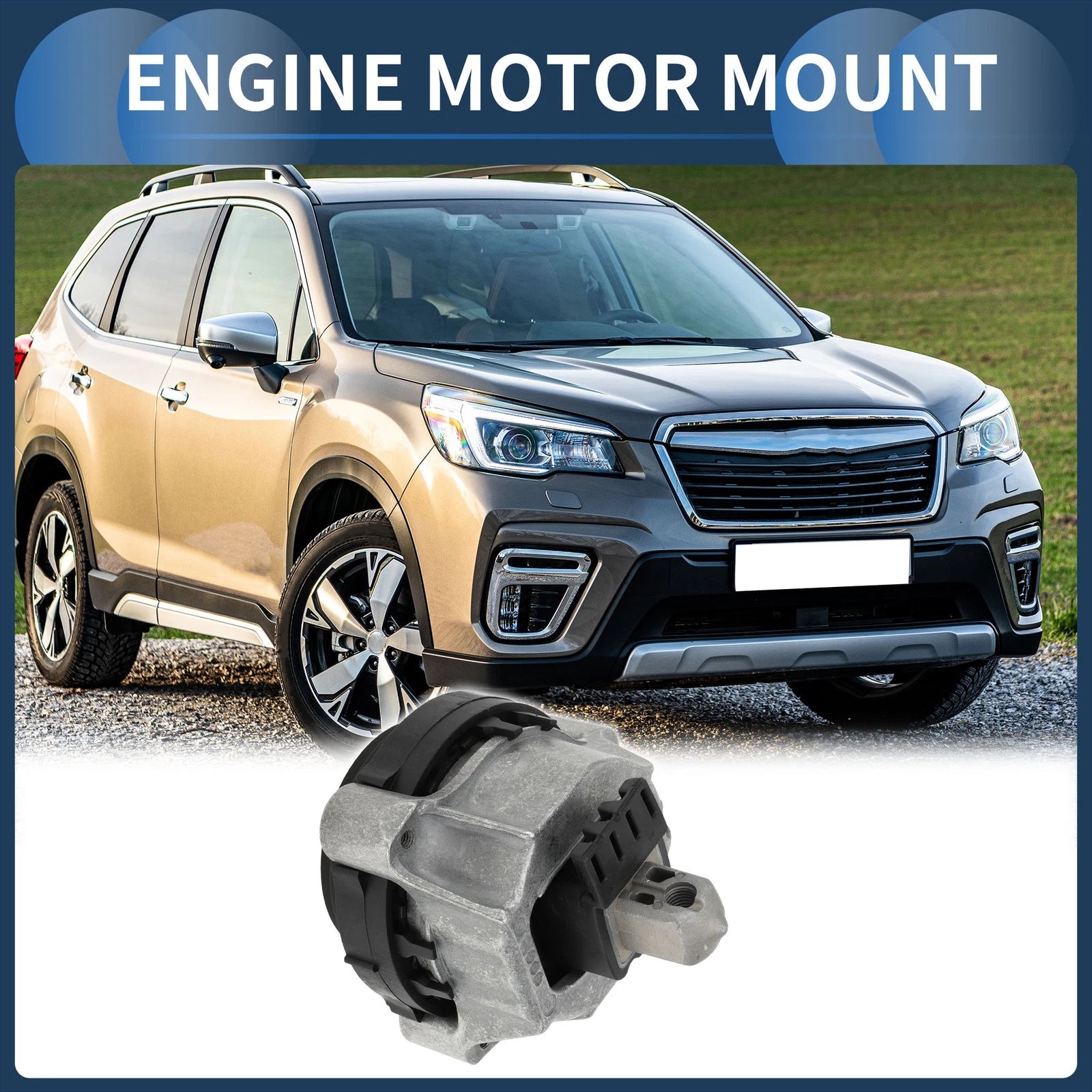 Engine Motor Mount Replacement for BMW 525Li G38 2.0T 2017–2020