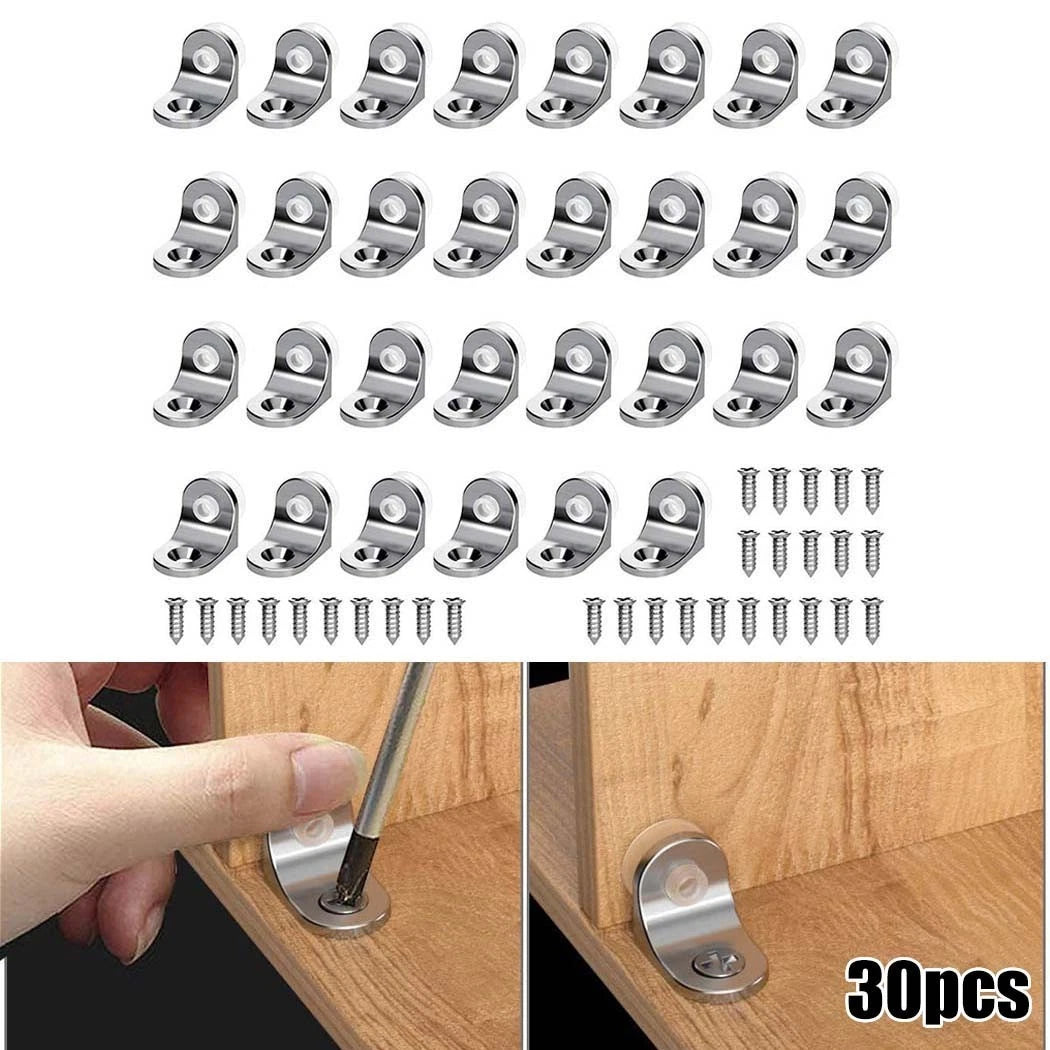 Set of 4 Shelf Support Studs for Cabinet Unit Cupboard (30XS)