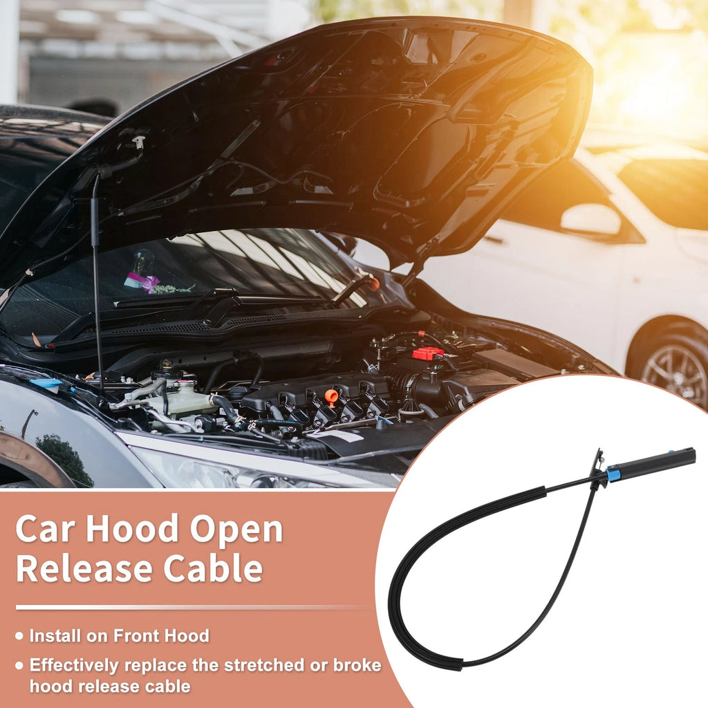 Hood Release Cable Front for Volkswagen Golf Sportwagen GTI (2015–2018)